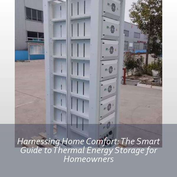 Harnessing Home Comfort: The Smart Guide to Thermal Energy Storage for Homeowners
